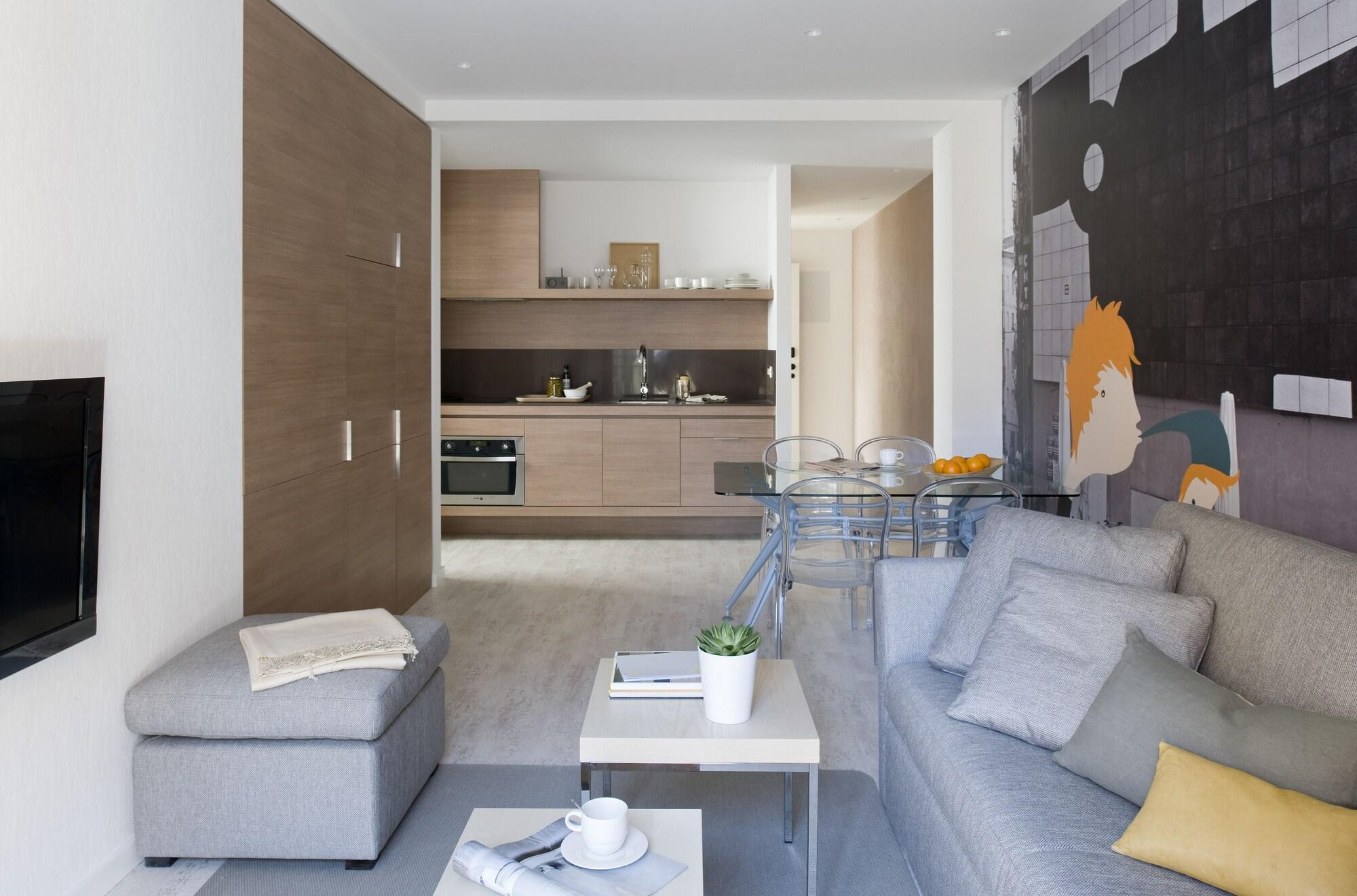 Eric Voekel Boutique Apartments - Bcn Suites Barcelona Kültér fotó